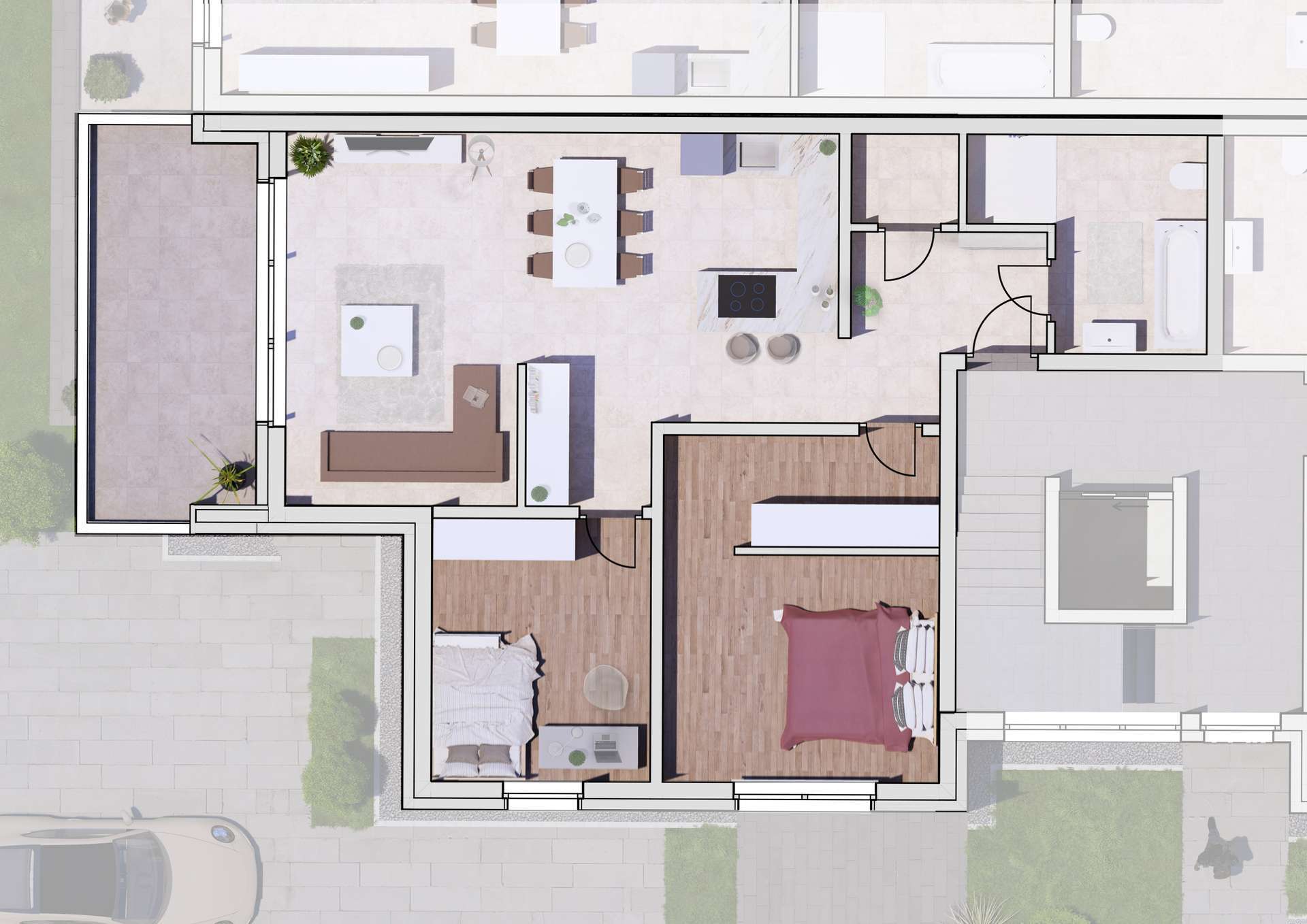 Thumbnail-Wohnung zum Kaufen in Bornheim 499.000,00 € 88.42 m²