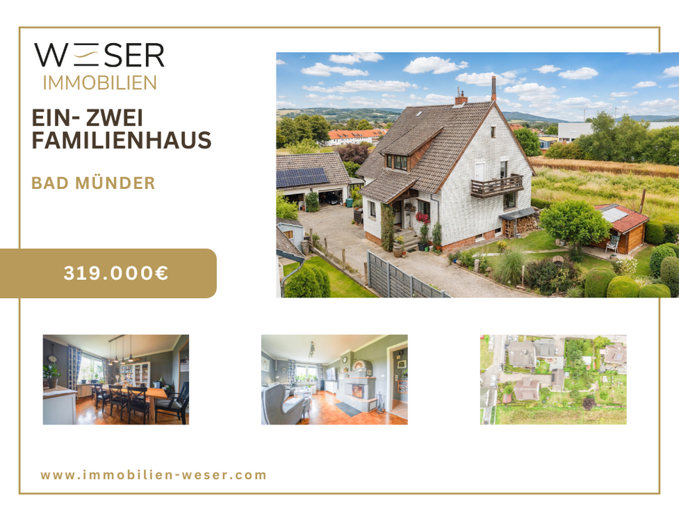 Thumbnail-Haus zum Kaufen in Bad Münder am Deister 319.000,00 € 147 m²