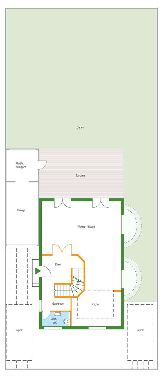 Thumbnail-Haus zum Kaufen in Berlin 1.750.000,00 € 185 m²