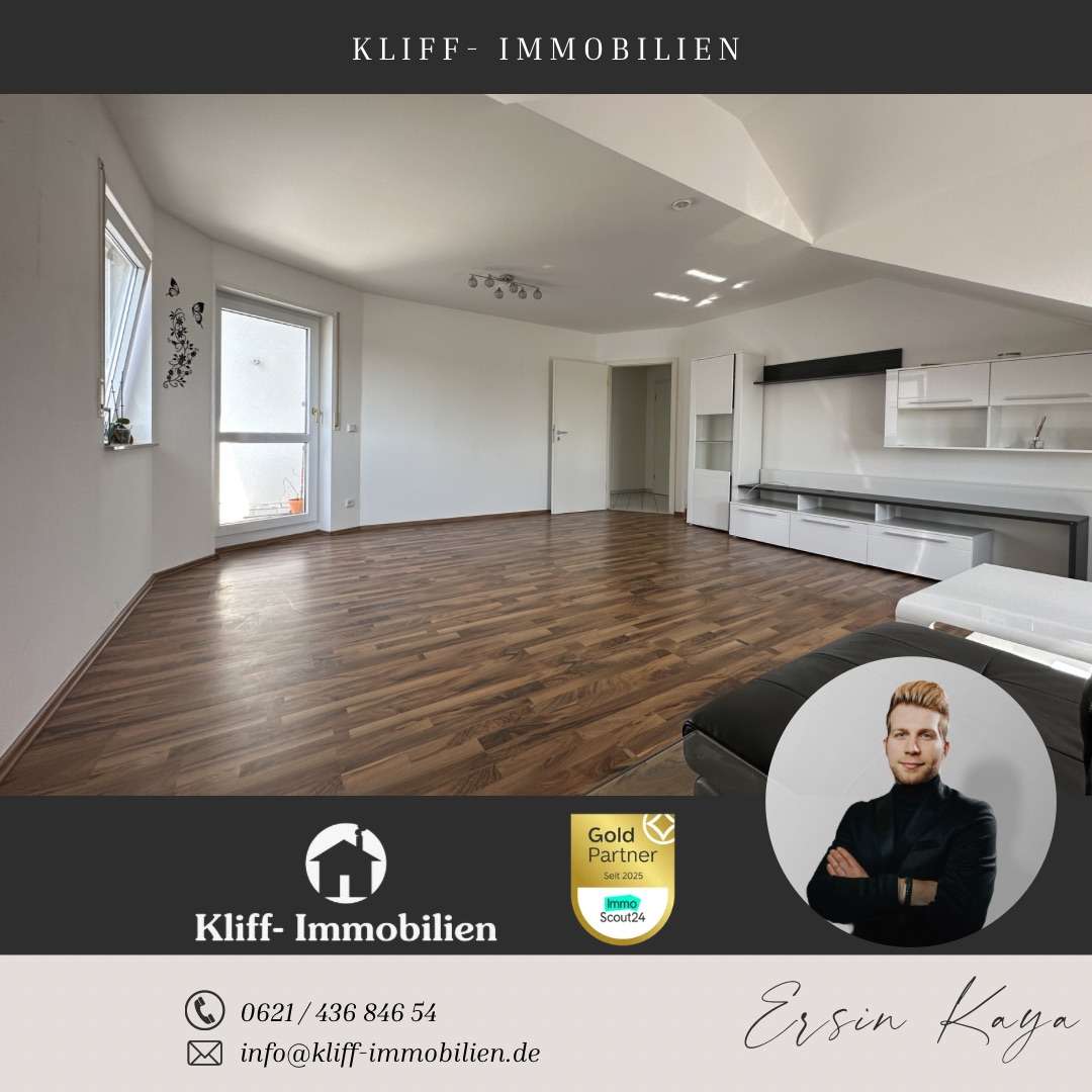 Thumbnail-Wohnung zum Mieten in Lampertheim 750,00 € 68 m²
