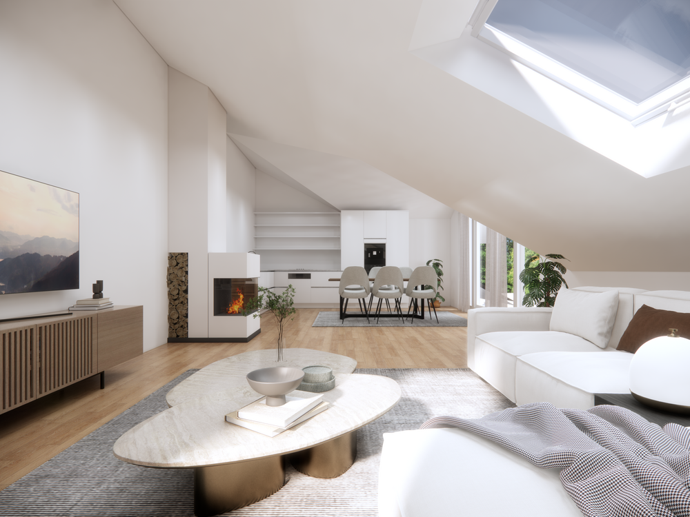 Thumbnail-Wohnung zum Kaufen in Kochel am See 595.000,00 € 72.7 m²