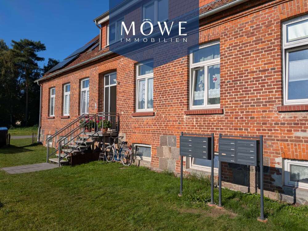 Thumbnail-Wohnung zum Mieten in Schlemmin 275,00 € 38 m²