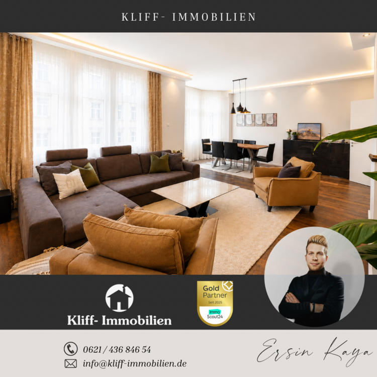Thumbnail-Wohnung zum Kaufen in Mannheim 399.000,00 € 104 m²