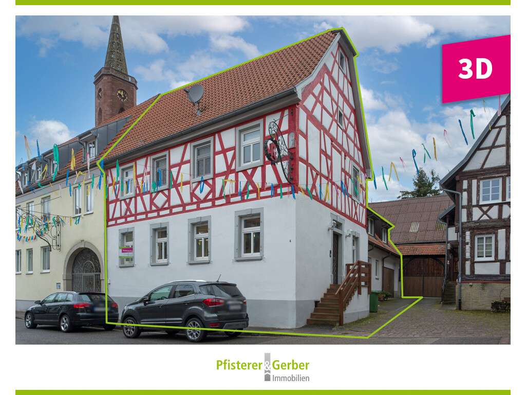 Thumbnail-Haus zum Kaufen in Bruchsal 479.000,00 € 158 m²