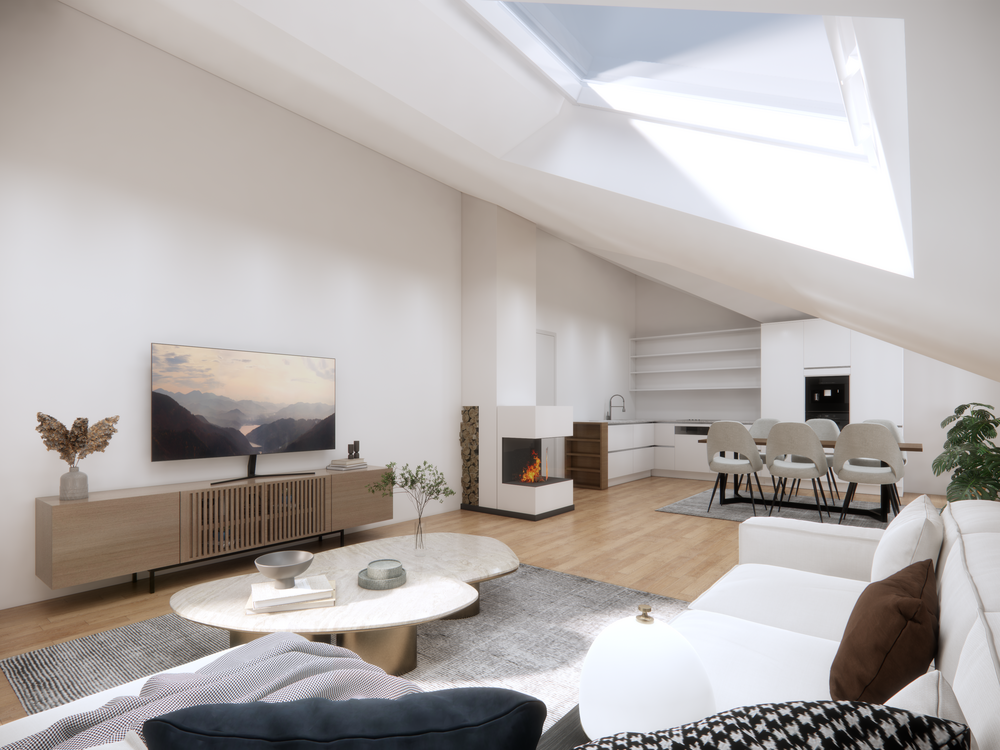 Thumbnail-Wohnung zum Kaufen in Kochel am See 595.000,00 € 72.7 m²