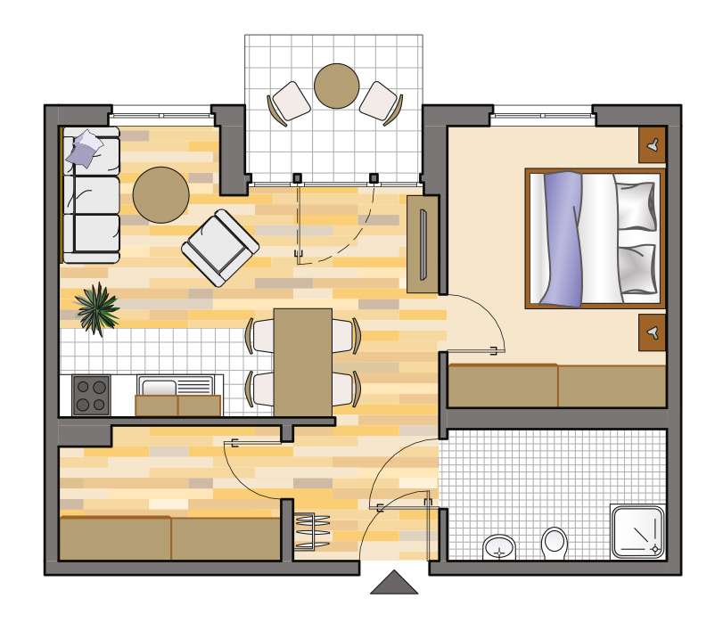 Thumbnail-Wohnung zum Mieten in Hückelhoven 839,00 € 74.9 m²