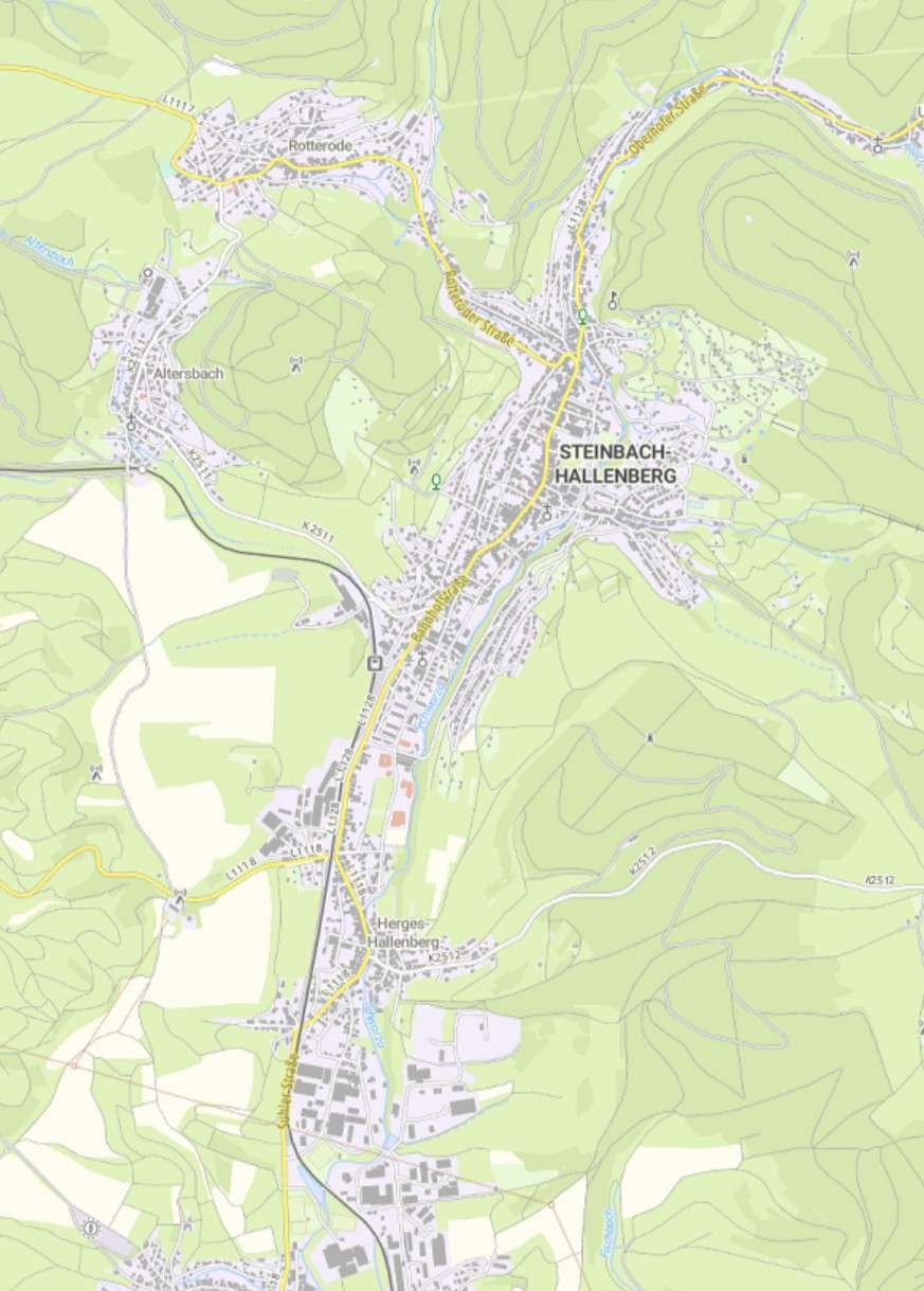 Thumbnail-Grundstück zu verkaufen in Steinbach-Hallenberg 73.000,00 € 10220 m²