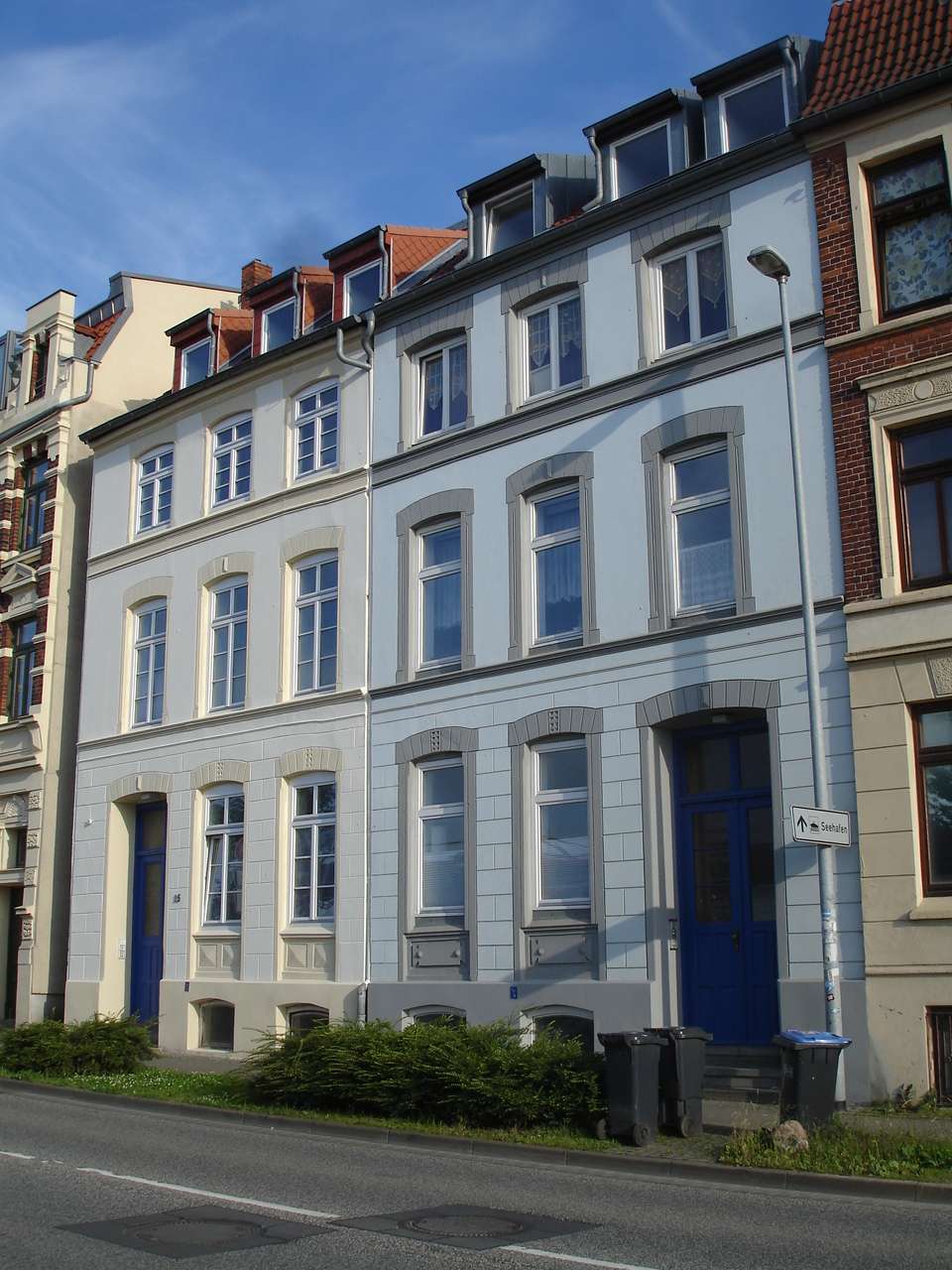 Thumbnail-Wohnung zum Mieten in Wismar 250,00 € 25.21 m²