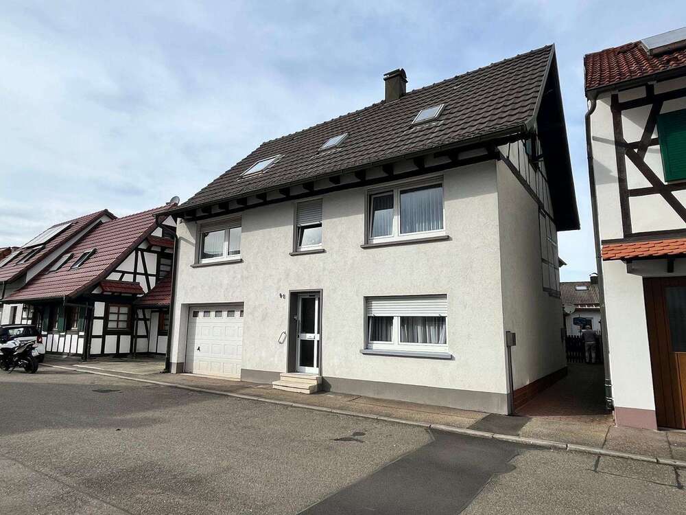 Thumbnail-Haus zum Kaufen in Willstätt 329.000,00 € 166.63 m²