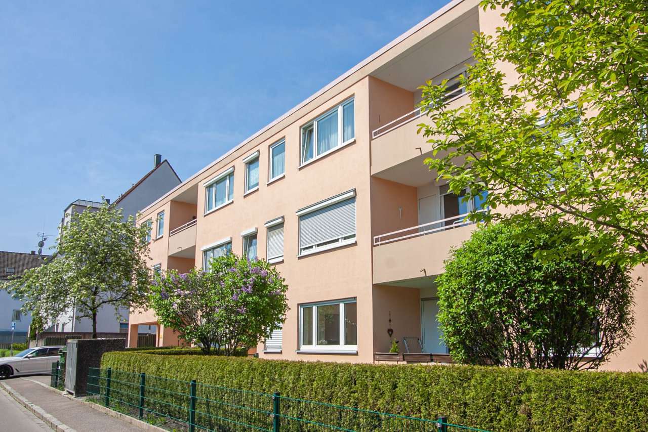 Thumbnail-Wohnung zum Mieten in Augsburg 858,00 € 66 m²