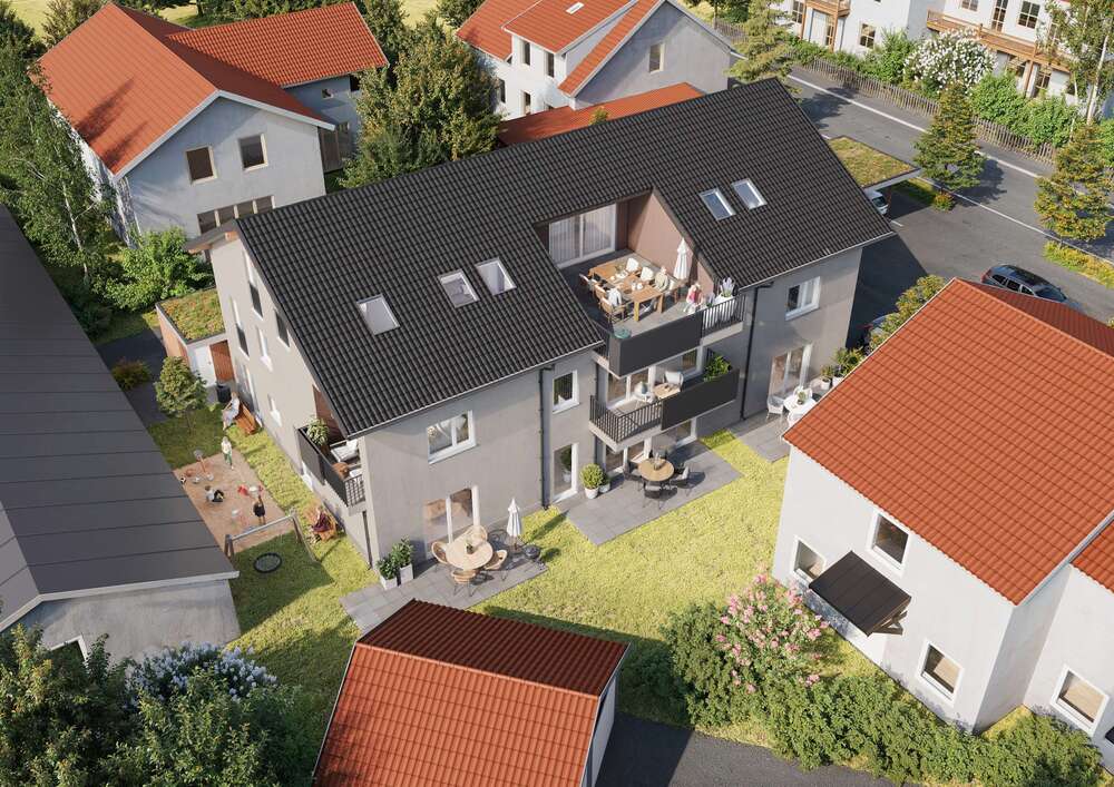Thumbnail-Wohnung zum Kaufen in Bad Aibling 442.000,00 € 62.96 m²