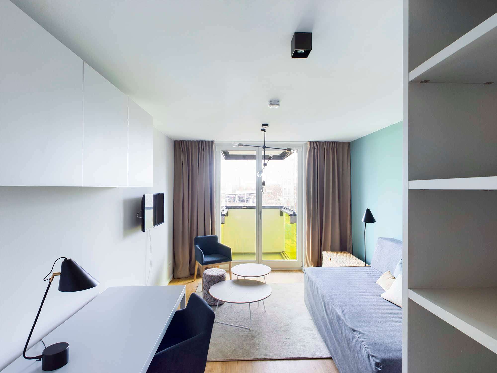 Thumbnail-Wohnung zum Mieten in Berlin 805,00 € 29.7 m²