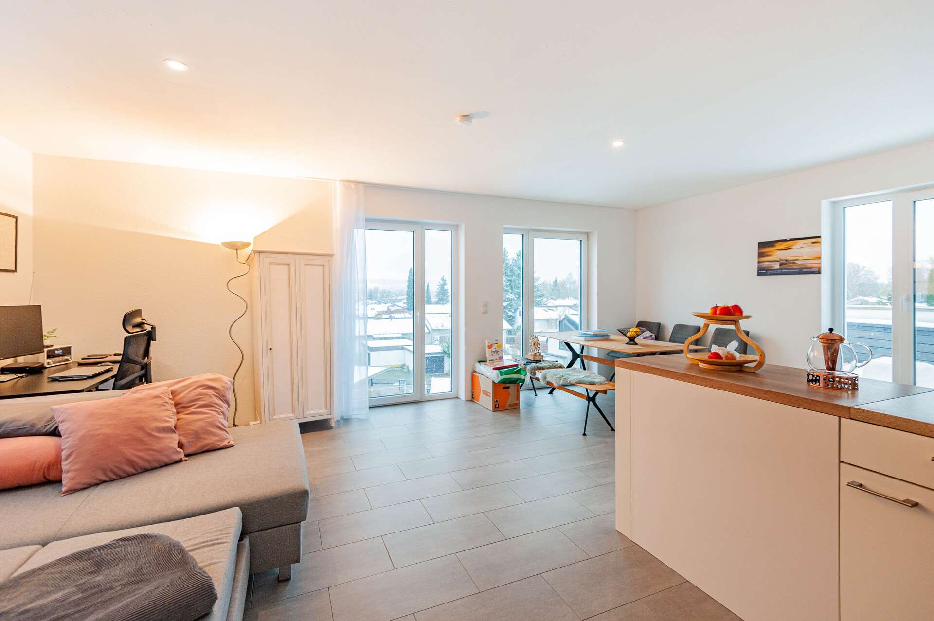 Thumbnail-Wohnung zum Mieten in Isny im Allgäu Neutrauchburg 760,00 € 60 m²