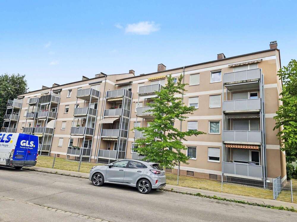 Thumbnail-Wohnung zum Kaufen in Augsburg 339.000,00 € 64 m²