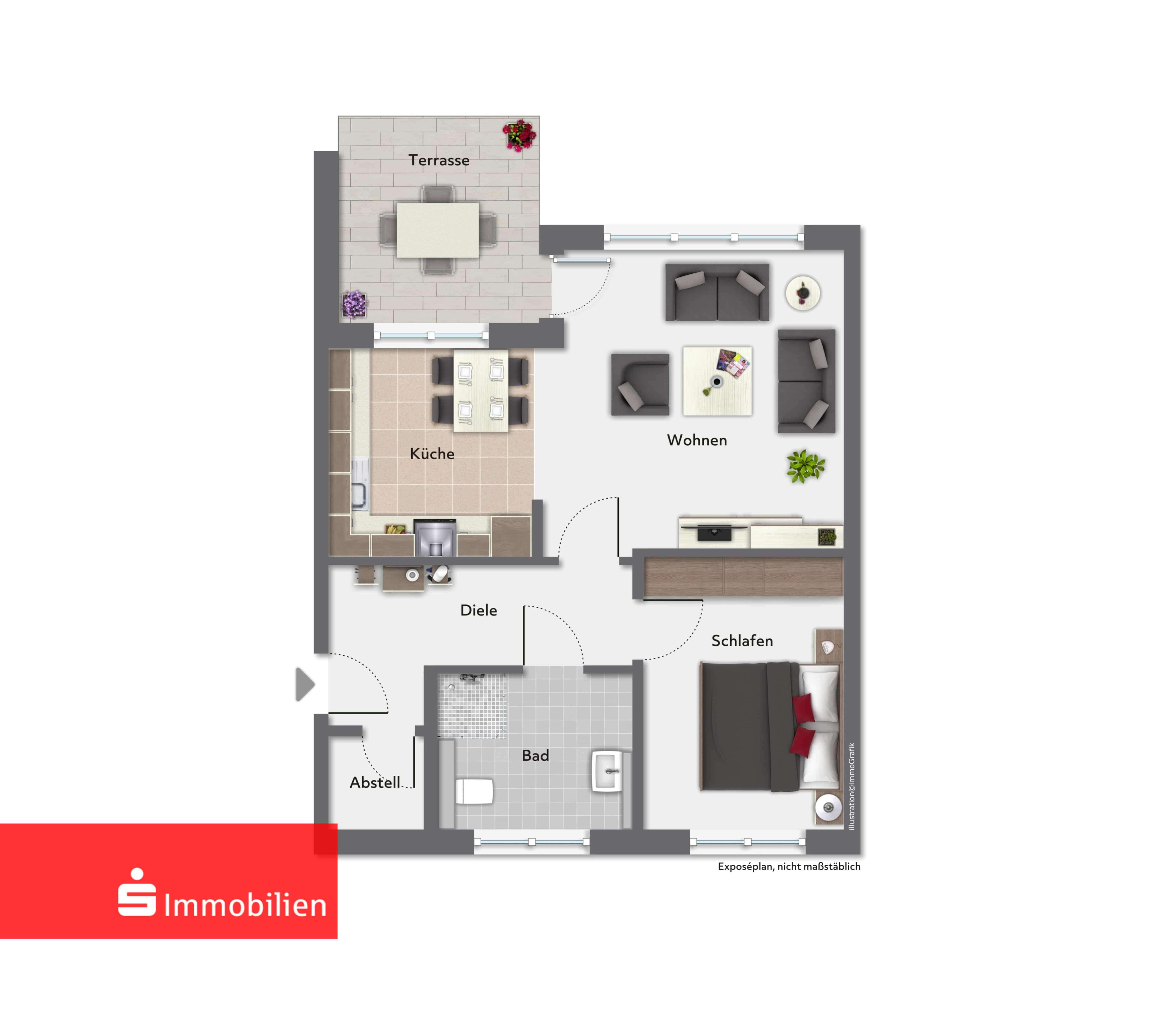 Thumbnail-Wohnung zum Kaufen in Schlitz 225.000,00 € 63 m²