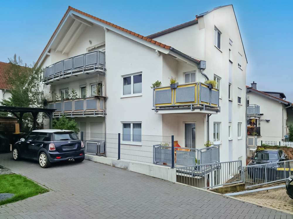 Thumbnail-Wohnung zum Kaufen in Ingelheim am Rhein 208.000,00 € 64.96 m²