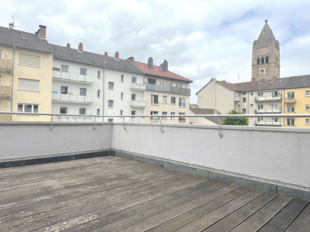 Thumbnail-Wohnung zum Mieten in Mannheim Lindenhof 730,00 € 47 m²