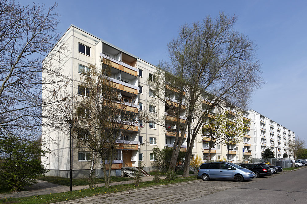 Thumbnail-Wohnung zum Mieten in Halle (Saale) 289,45 € 57.89 m²