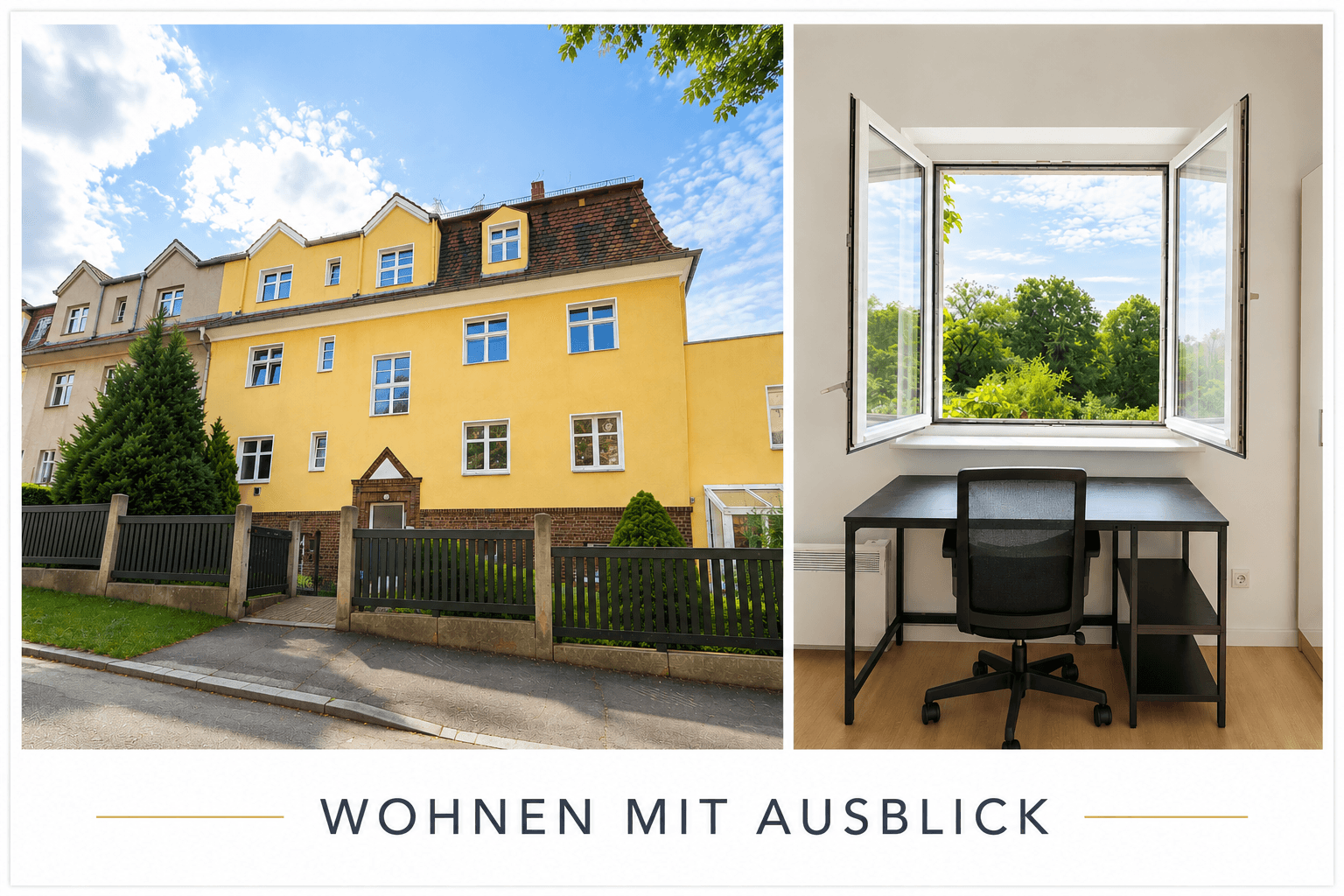 Thumbnail-Wohnung zum Mieten in Dresden 775,00 € 55.4 m²