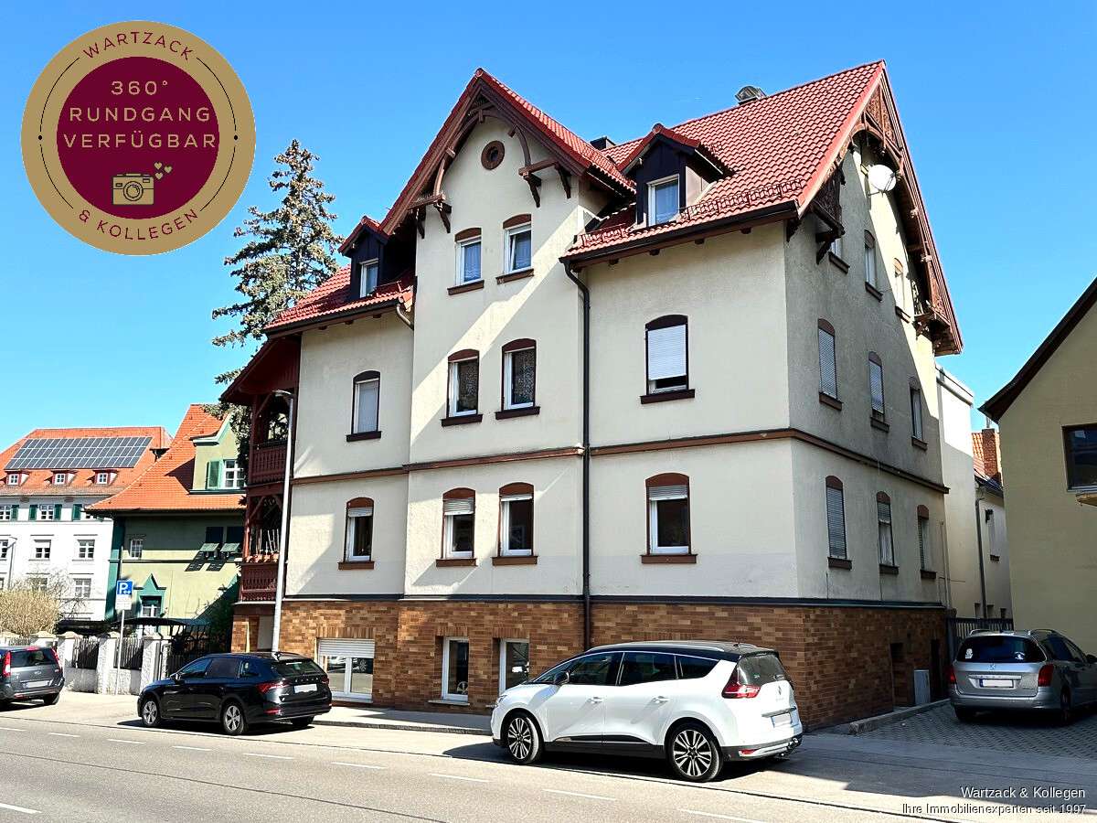Thumbnail-Wohnung zum Kaufen in Schwabach 199.000,00 € 93.74 m²