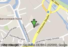 Thumbnail-Wohnung zum Mieten in Augsburg 545,00 € 46 m²