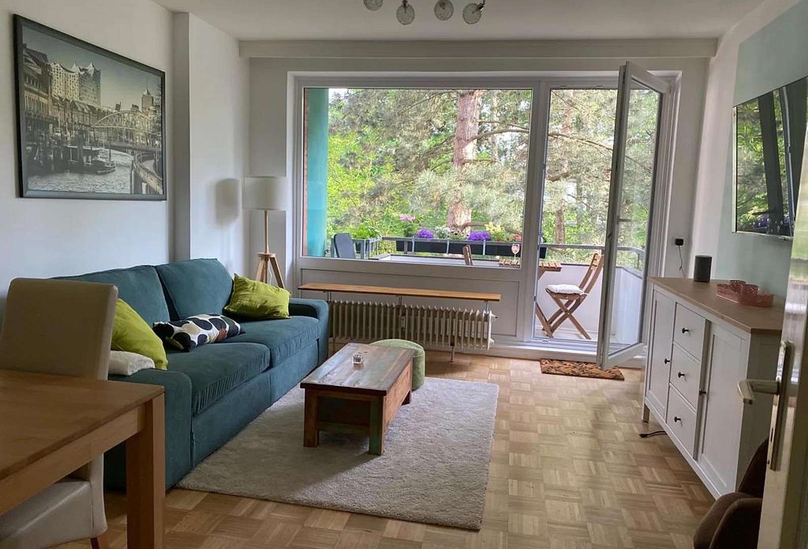 Thumbnail-Wohnung zum Mieten in Hamburg 640,00 € 55 m²