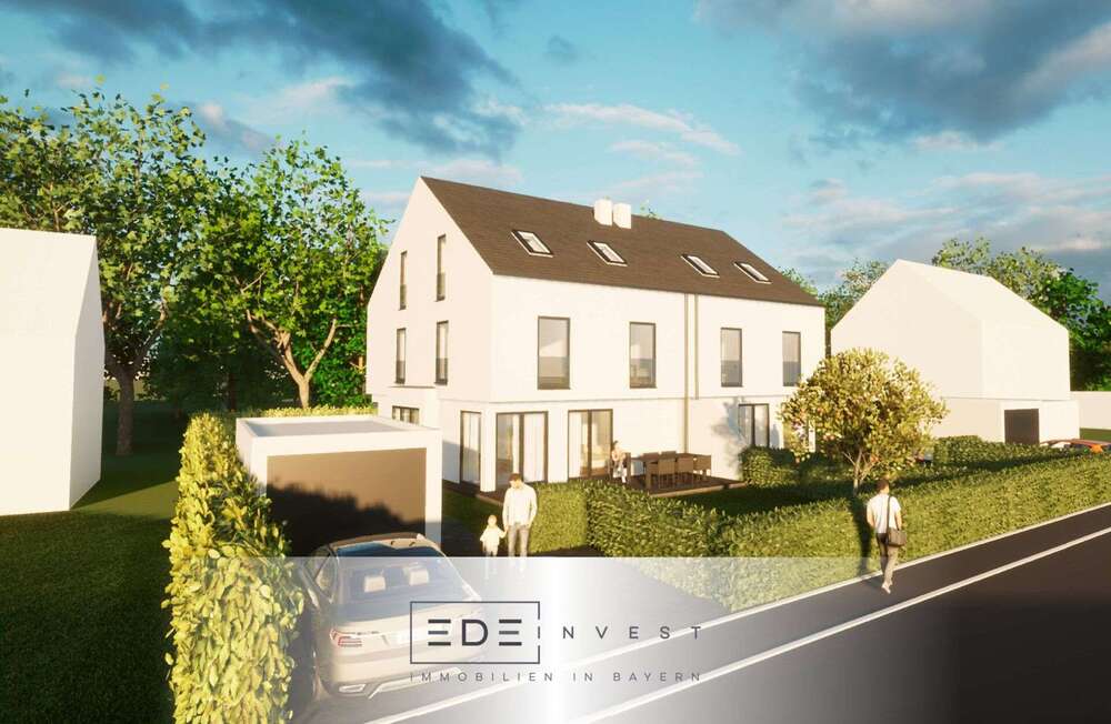 Thumbnail-Haus zum Kaufen in Eichenau 1.347.000,00 € 95.85 m²