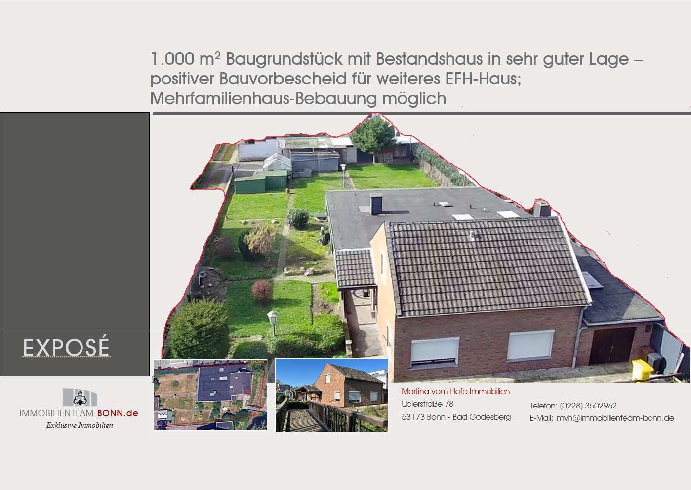 Thumbnail-Grundstück zu verkaufen in Merzenich 598.000,00 € 1006 m²