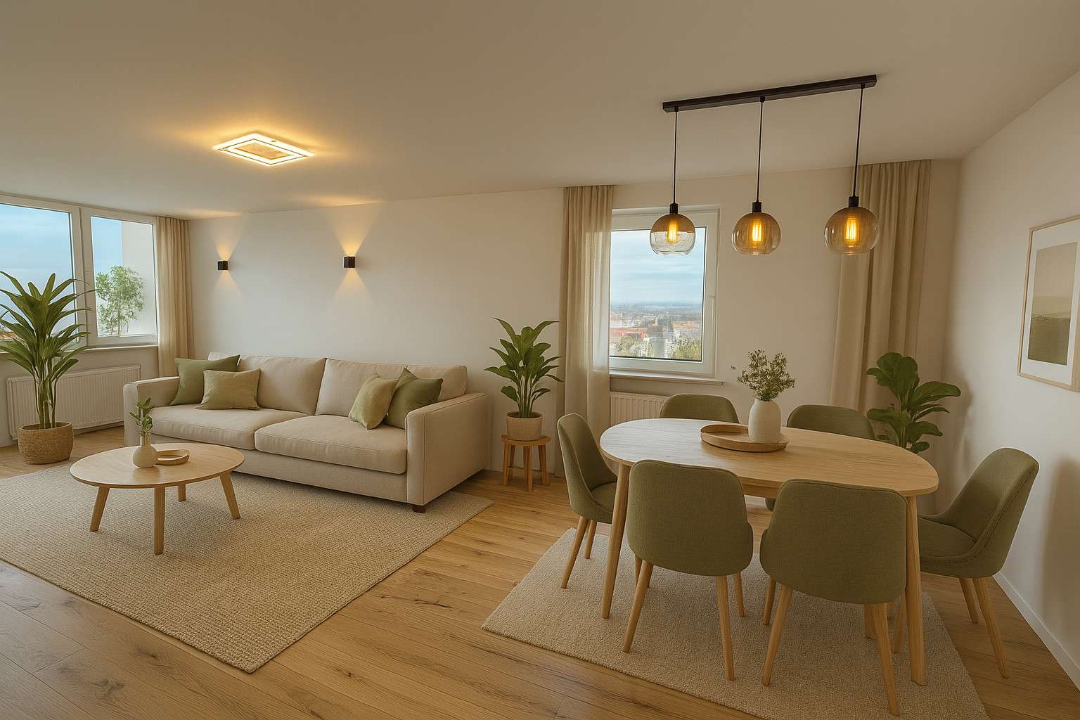 Thumbnail-Wohnung zum Kaufen in Unterhaching 559.000,00 € 94.87 m²