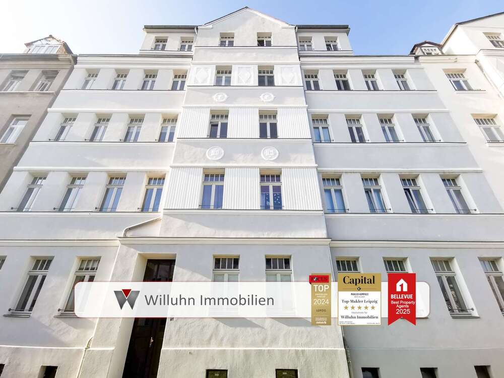Thumbnail-Wohnung zum Kaufen in Leipzig 119.000,00 € 42.21 m²