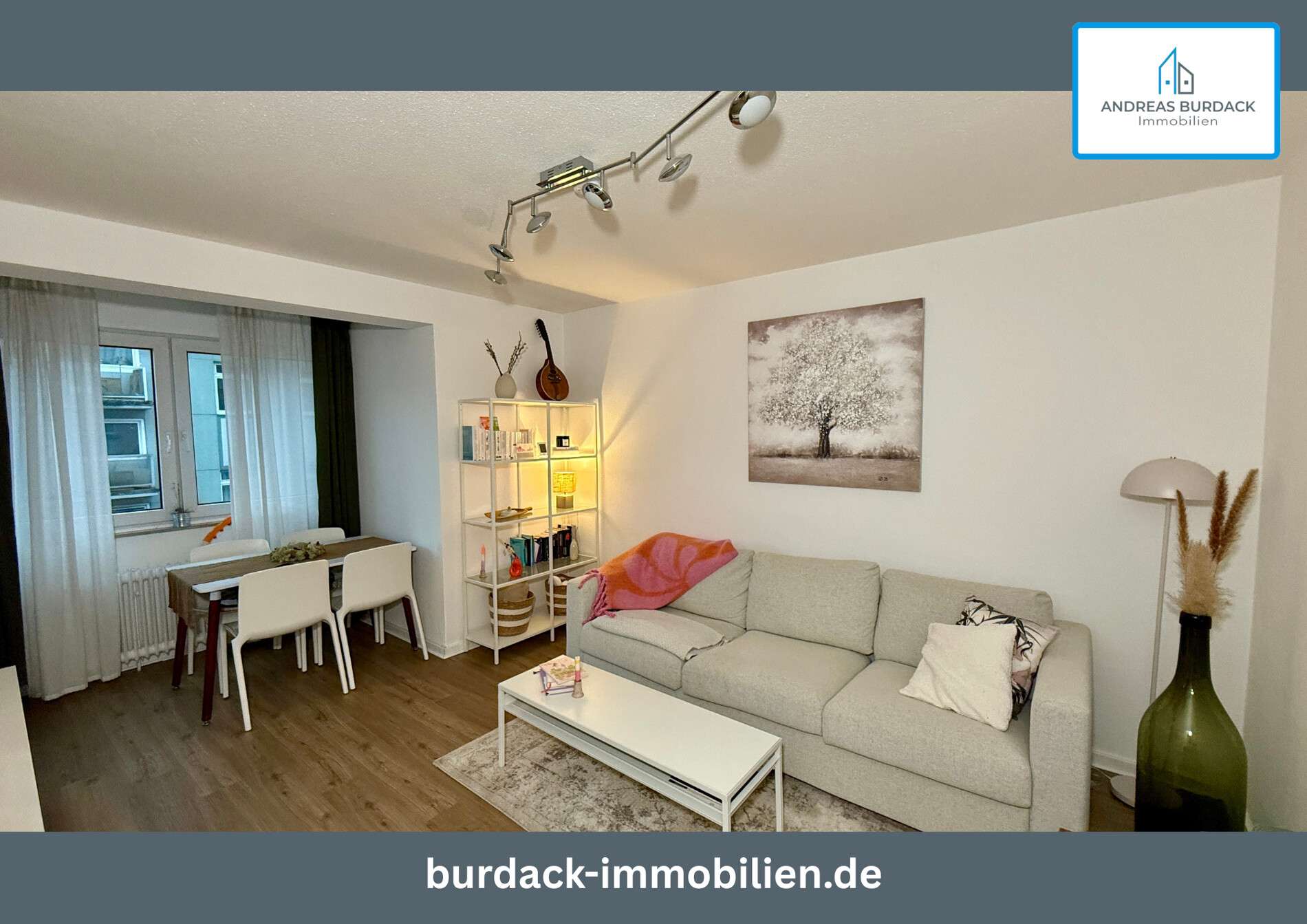 Thumbnail-Wohnung zum Kaufen in Düsseldorf Pempelfort 229.000,00 € 45.1 m²