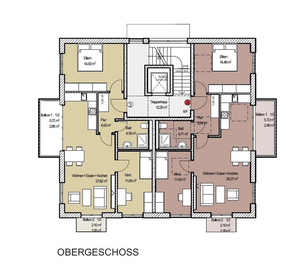 Thumbnail-Wohnung zum Kaufen in München 755.000,00 € 67 m²