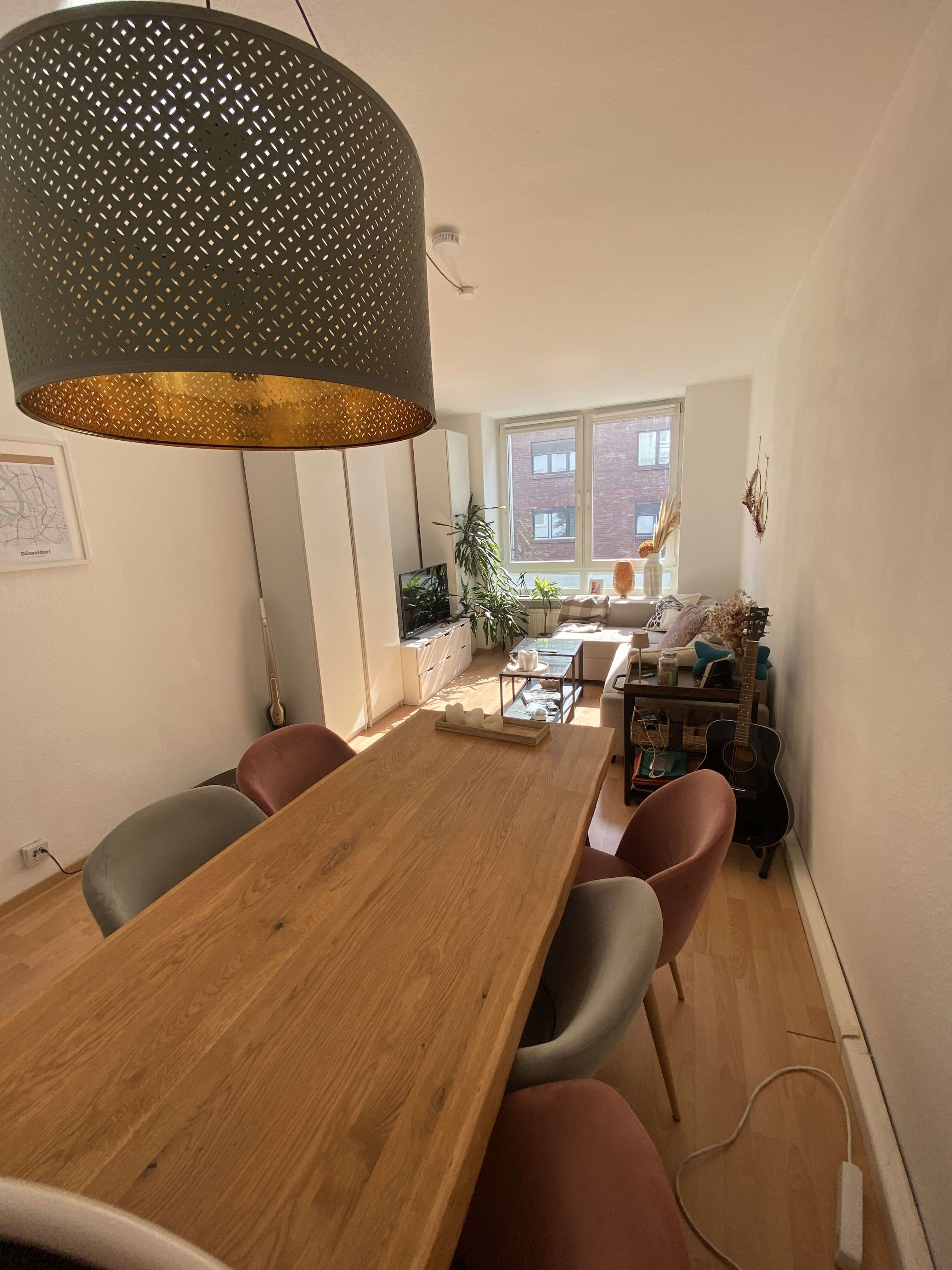 Thumbnail-Wohnung zum Mieten in Düsseldorf 997,50 € 57 m²