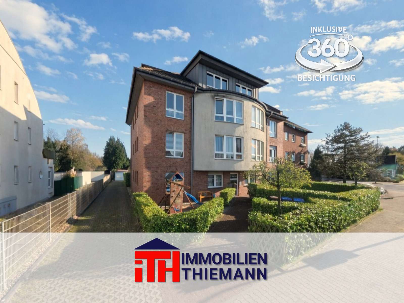 Thumbnail-Wohnung zum Kaufen in Bottrop Stadtmitte 344.000,00 € 114.94 m²
