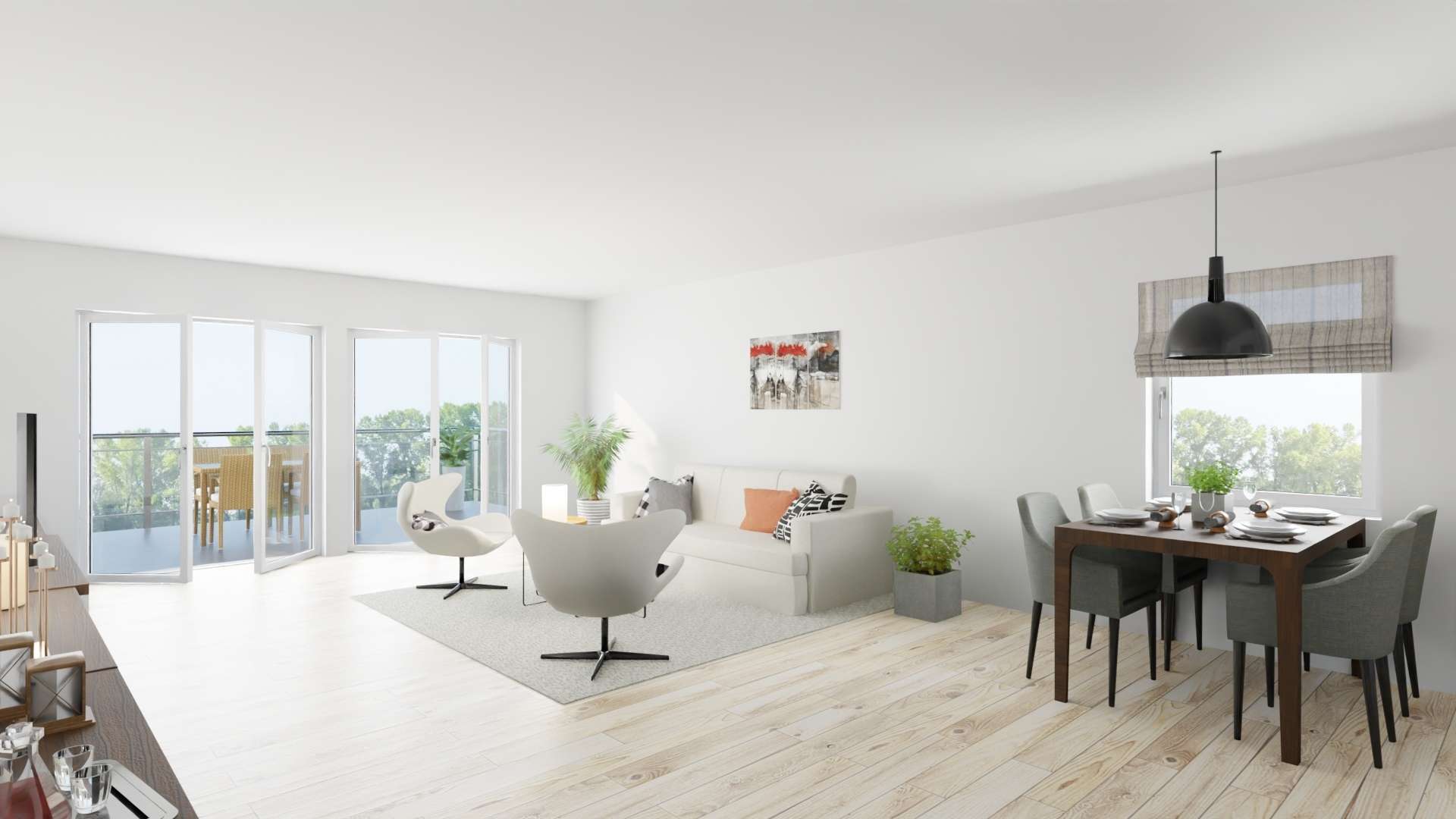 Thumbnail-Wohnung zum Kaufen in Achim 419.000,00 € 98.14 m²