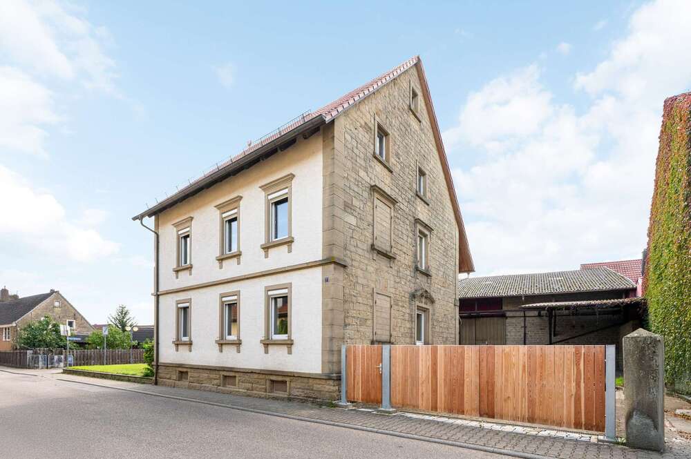 Thumbnail-Haus zum Kaufen in Sulzfeld 365.000,00 € 146.5 m²