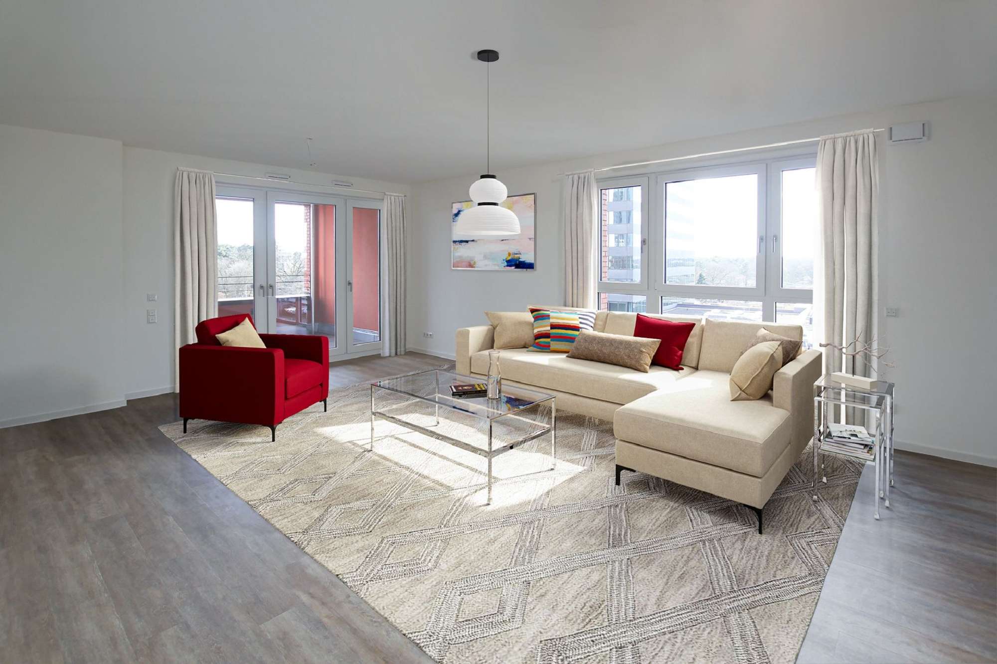 Thumbnail-Wohnung zum Mieten in Frankfurt 2.045,00 € 148 m²