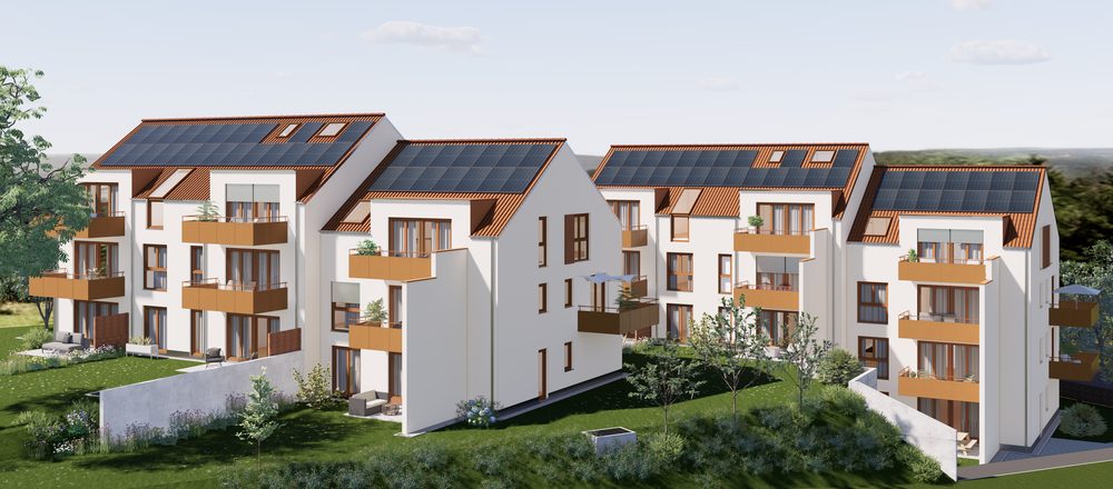 Thumbnail-Wohnung zum Mieten in Ebersberg 1.050,00 € 58.3 m²