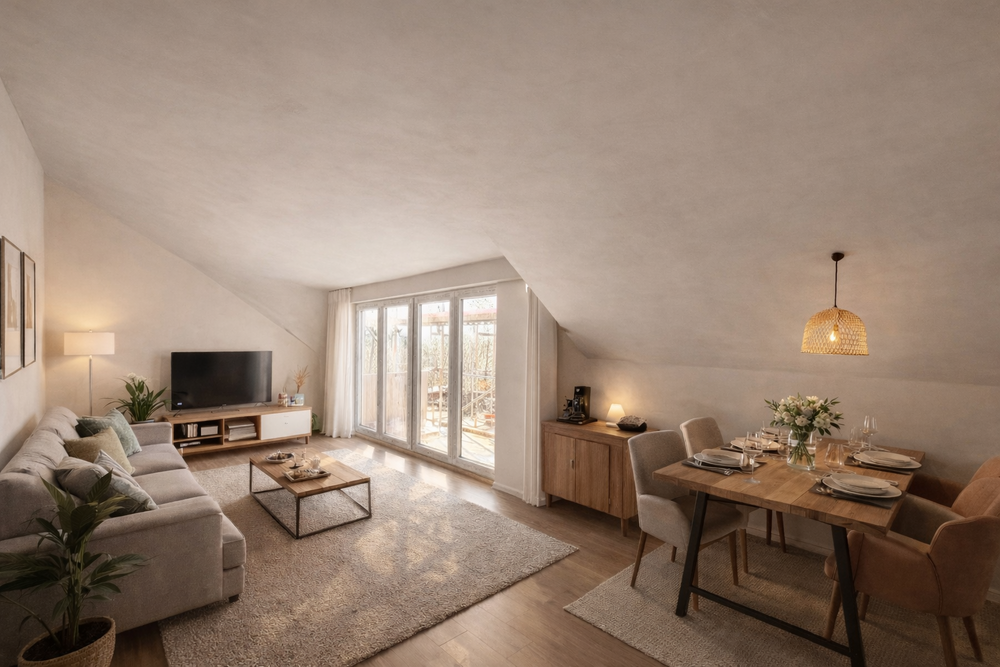 Thumbnail-Wohnung zum Mieten in Ebersberg 970,00 € 54.28 m²