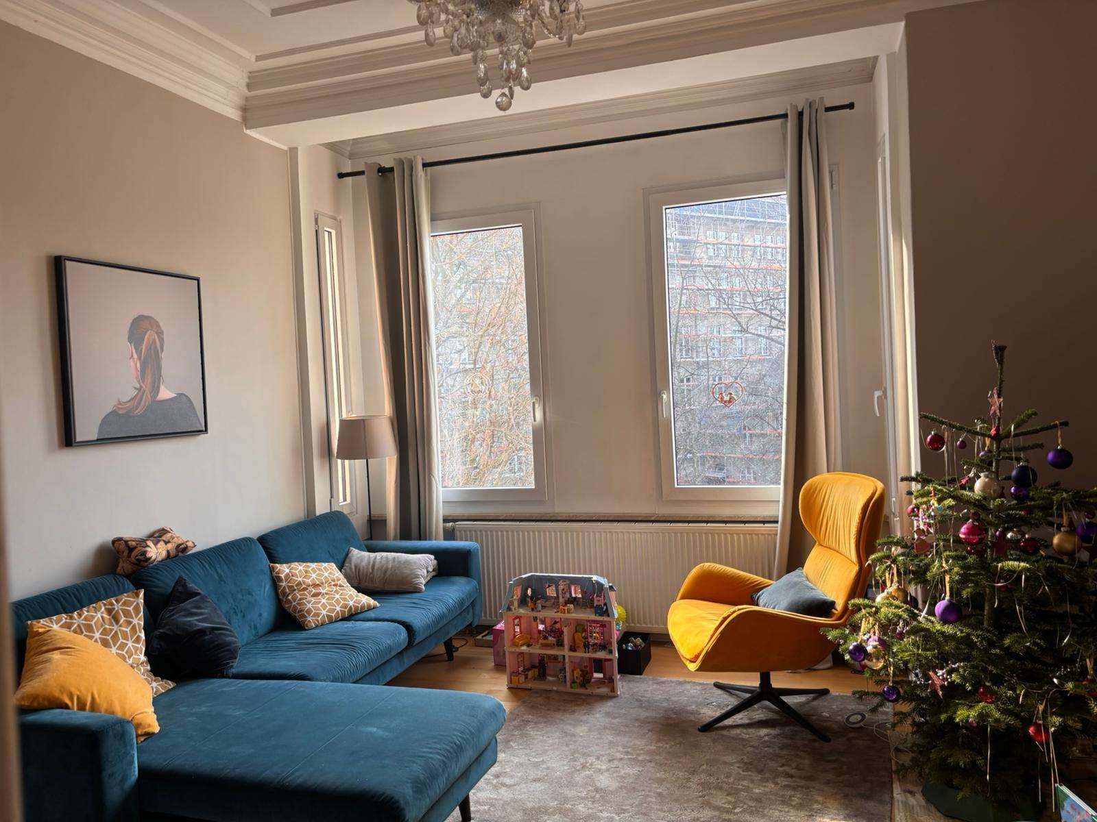 Thumbnail-Wohnung zum Mieten in Nürnberg 1.800,00 € 133 m²