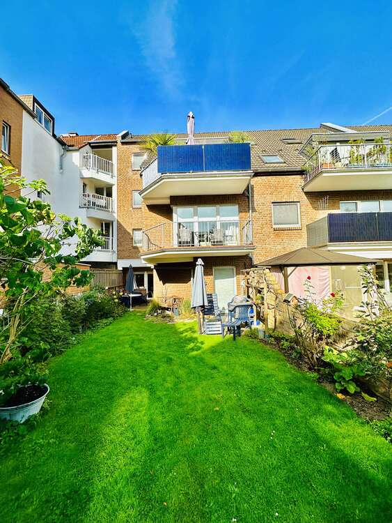 Thumbnail-Wohnung zum Mieten in Düsseldorf 1.065,00 € 69.85 m²
