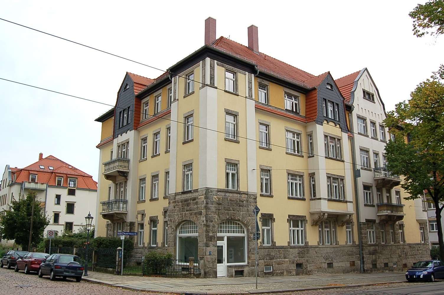 Thumbnail-Einzelhandel in Dresden 605,00 € 71.22 m²