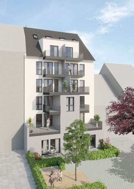 Thumbnail-Wohnung zum Kaufen in Karlsruhe 519.000,00 € 92.23 m²