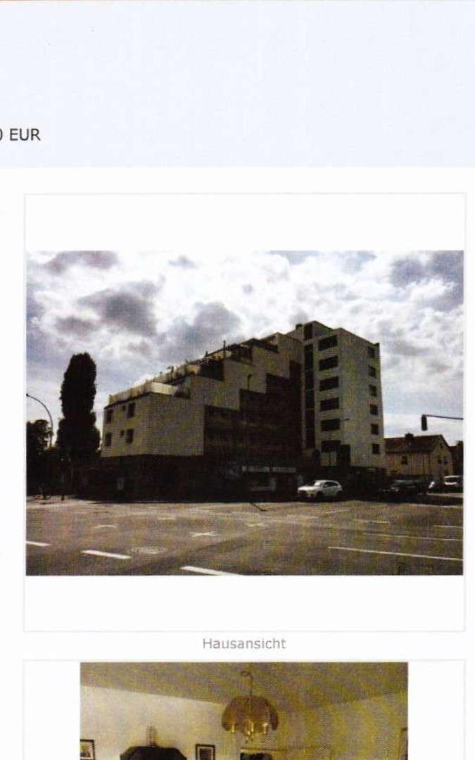 Thumbnail-Wohnung zum Mieten in Mönchengladbach 584,00 € 61 m²