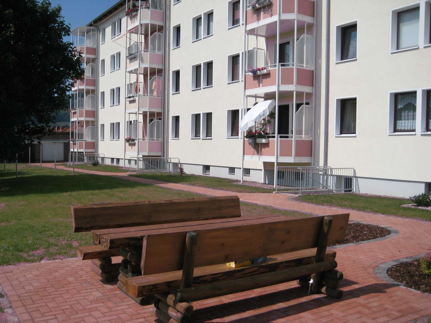 Thumbnail-Wohnung zum Mieten in Am Ohmberg OT Bischofferode 293,00 € 60 m²