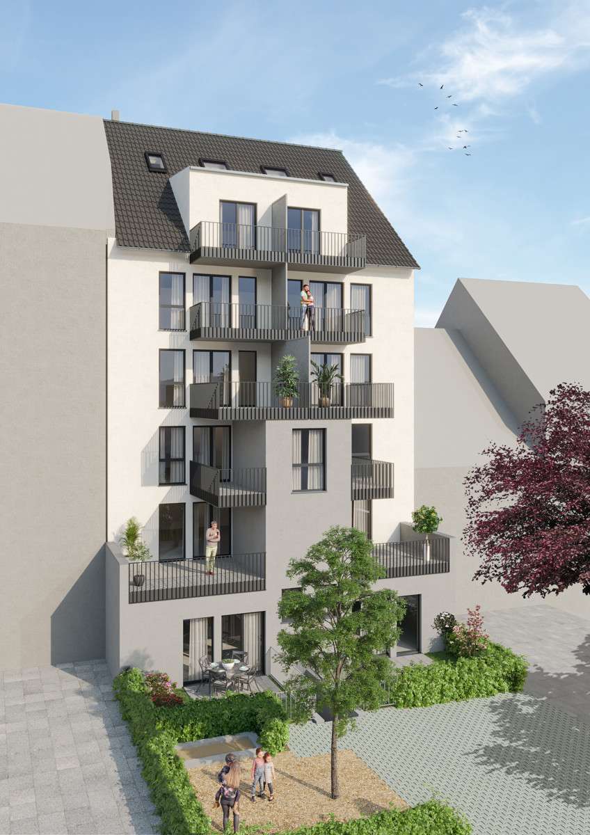 Thumbnail-Wohnung zum Kaufen in Karlsruhe 359.000,00 € 62.04 m²