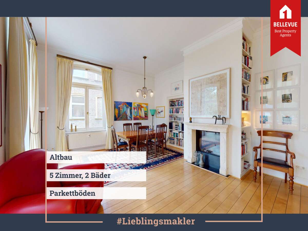 Thumbnail-Wohnung zum Kaufen in Köln 1.055.000,00 € 175.56 m²