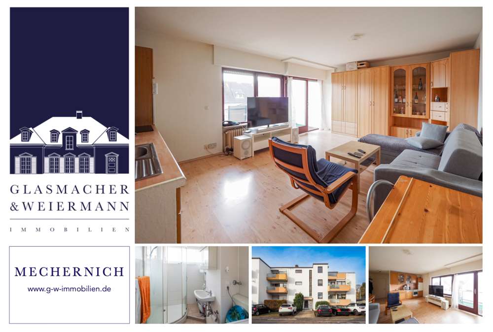 Thumbnail-Wohnung zum Kaufen in Mechernich 69.000,00 € 36 m²