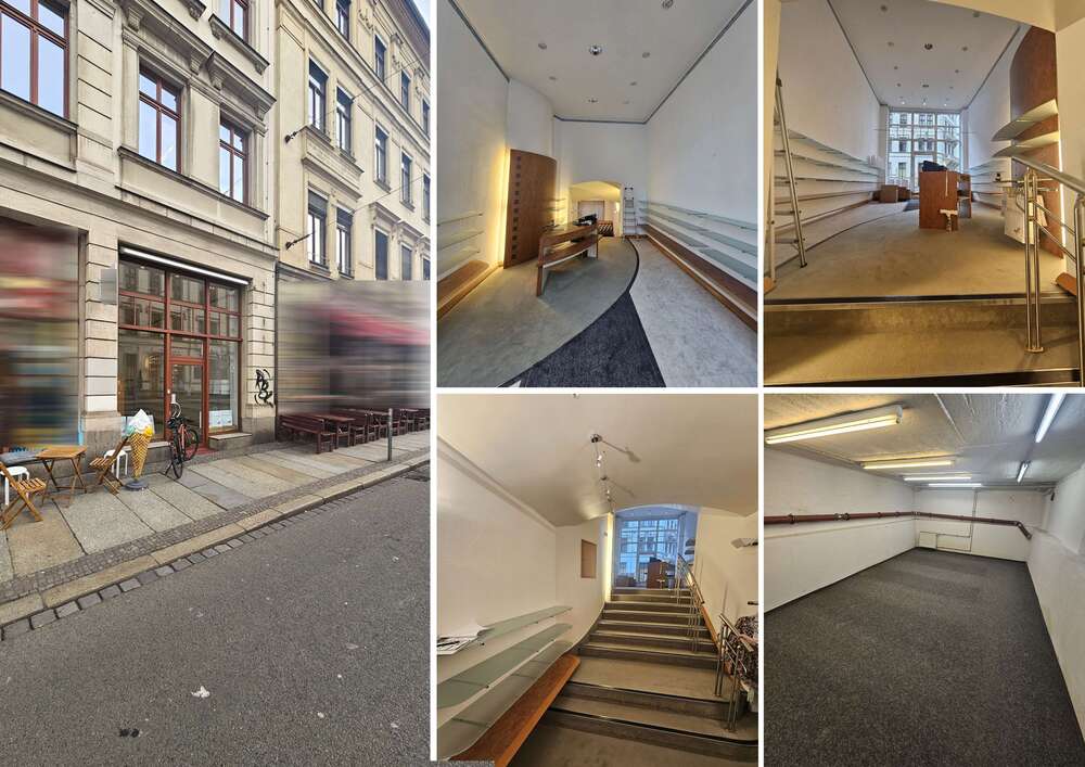 Thumbnail-Einzelhandel in Leipzig 2.100,00 € 108 m²