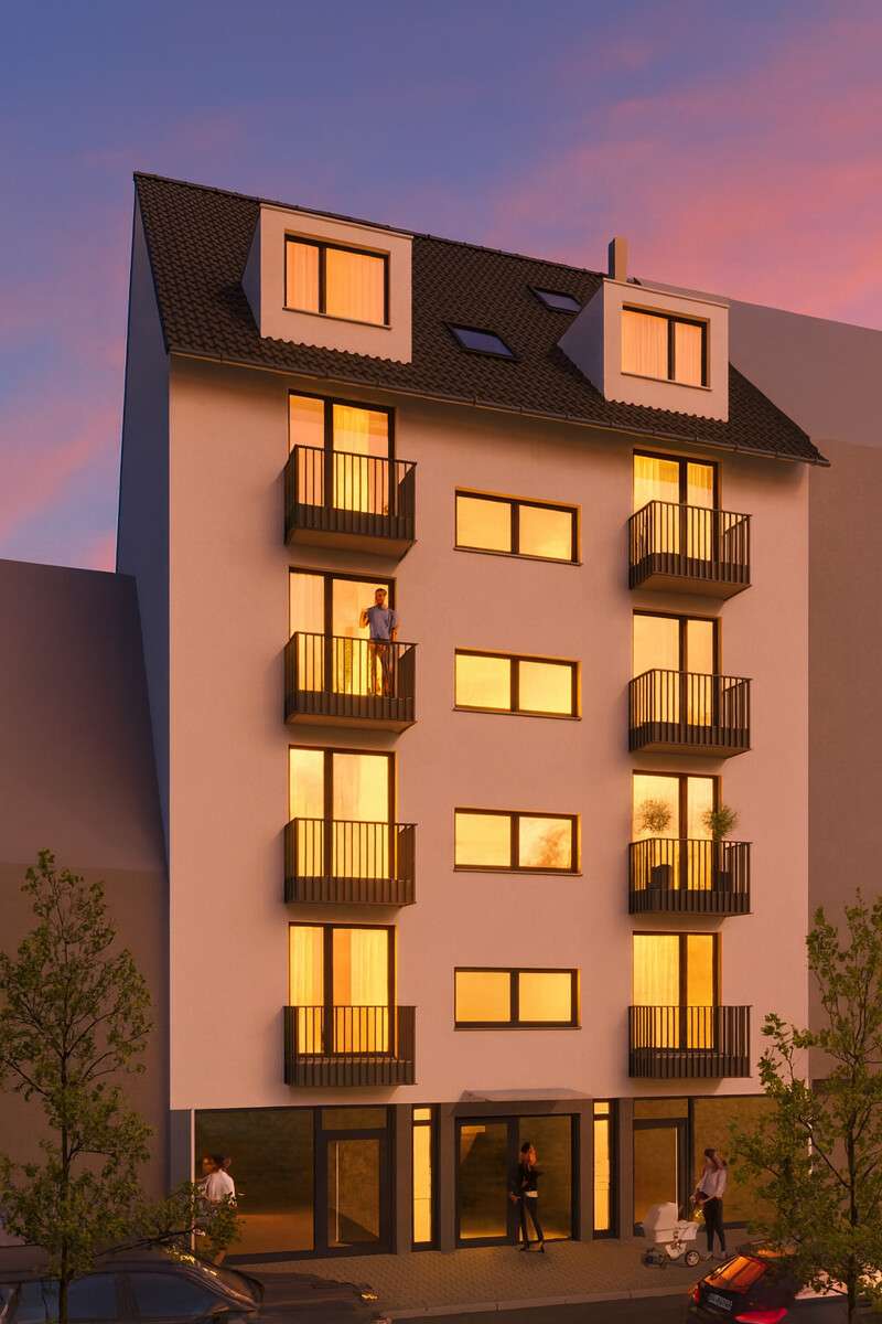 Thumbnail-Wohnung zum Kaufen in Karlsruhe 389.000,00 € 64.23 m²